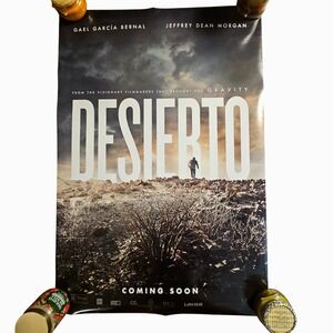 Desierto Original Movie Poster 2016 27x40 Gael García Bernal Jeffrey Dean Morgan